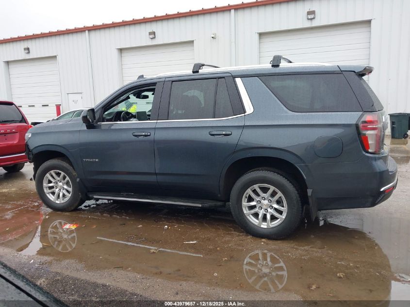 2021 Chevrolet Tahoe 2Wd Ls VIN: 1GNSCMED1MR222574 Lot: 43979657