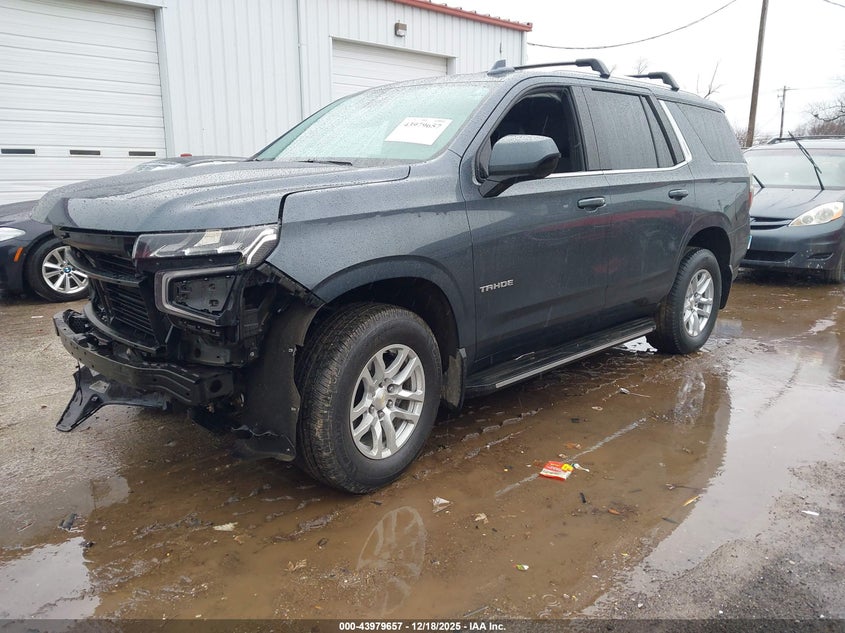 2021 Chevrolet Tahoe 2Wd Ls