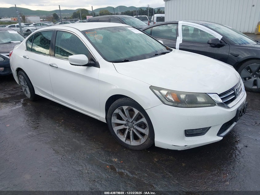 1HGCR2F57FA088454 2015 Honda Accord Sport auction photo 1