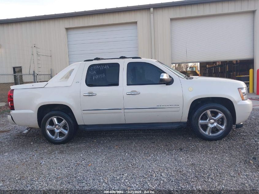 2012 Chevrolet Avalanche 1500 Ltz VIN: 3GNMCGE07CG149152 Lot: 43979662