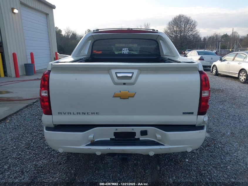 2012 Chevrolet Avalanche 1500 Ltz VIN: 3GNMCGE07CG149152 Lot: 43979662