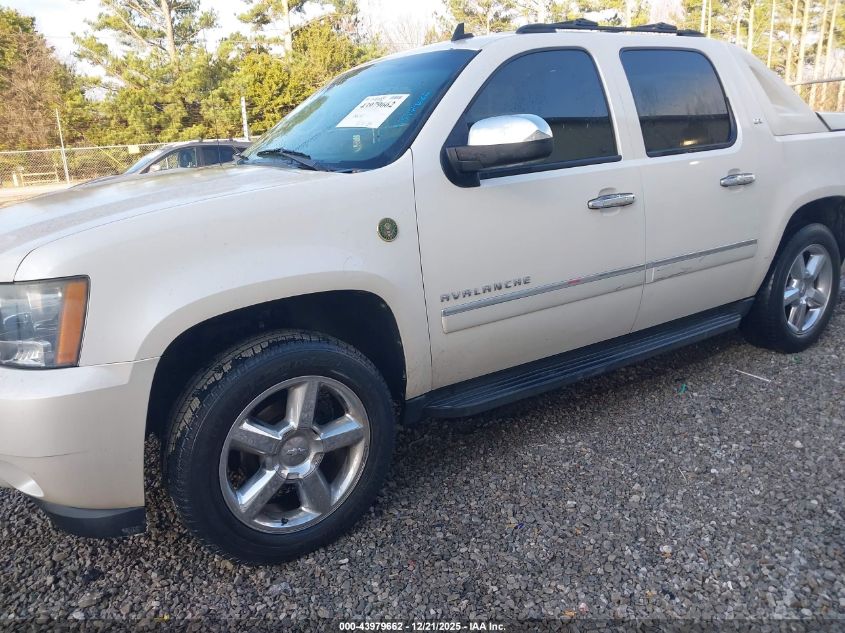 2012 Chevrolet Avalanche 1500 Ltz VIN: 3GNMCGE07CG149152 Lot: 43979662