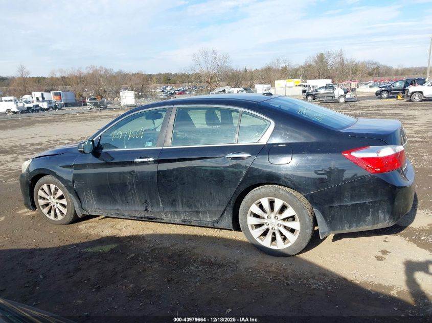 2013 Honda Accord Ex-L VIN: 1HGCR2F82DA149832 Lot: 43979664