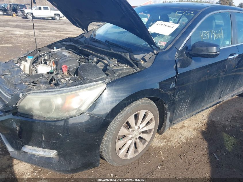 2013 Honda Accord Ex-L VIN: 1HGCR2F82DA149832 Lot: 43979664