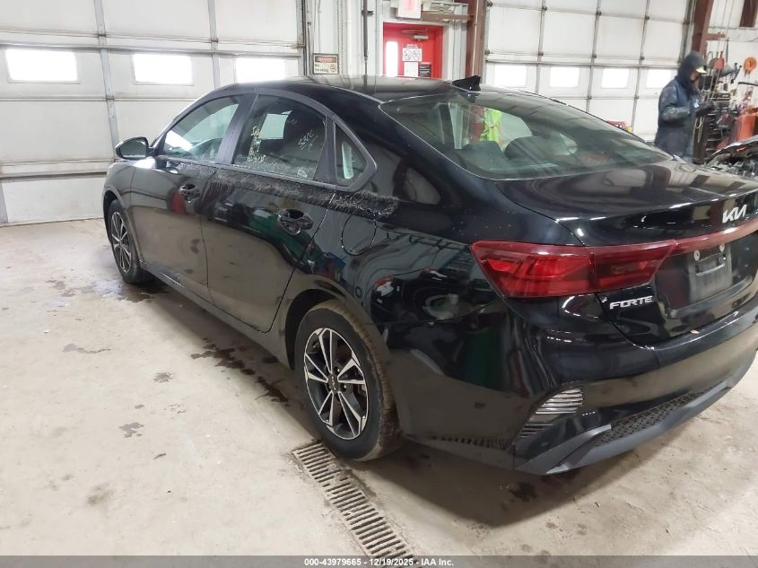 2024 Kia Forte Lxs VIN: 3KPF24AD1RE712261 Lot: 43979665
