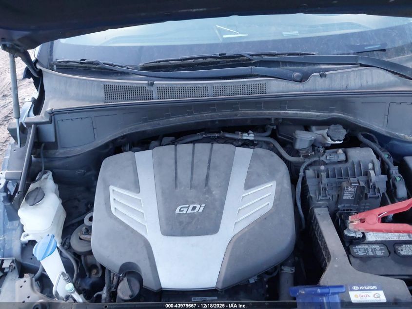 2018 Hyundai Santa Fe Se Ultimate VIN: KM8SRDHF0JU264274 Lot: 43979667