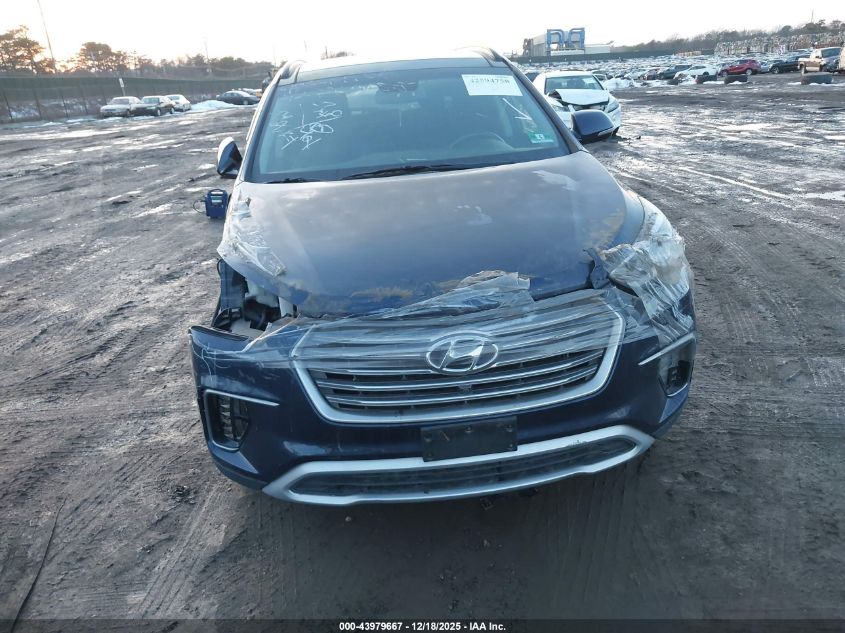 2018 Hyundai Santa Fe Se Ultimate VIN: KM8SRDHF0JU264274 Lot: 43979667