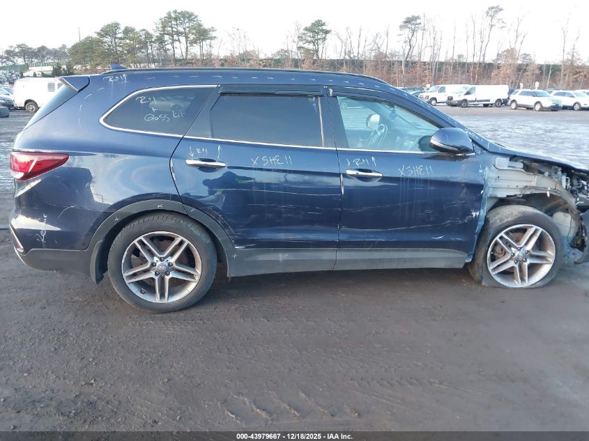 2018 Hyundai Santa Fe Se Ultimate VIN: KM8SRDHF0JU264274 Lot: 43979667