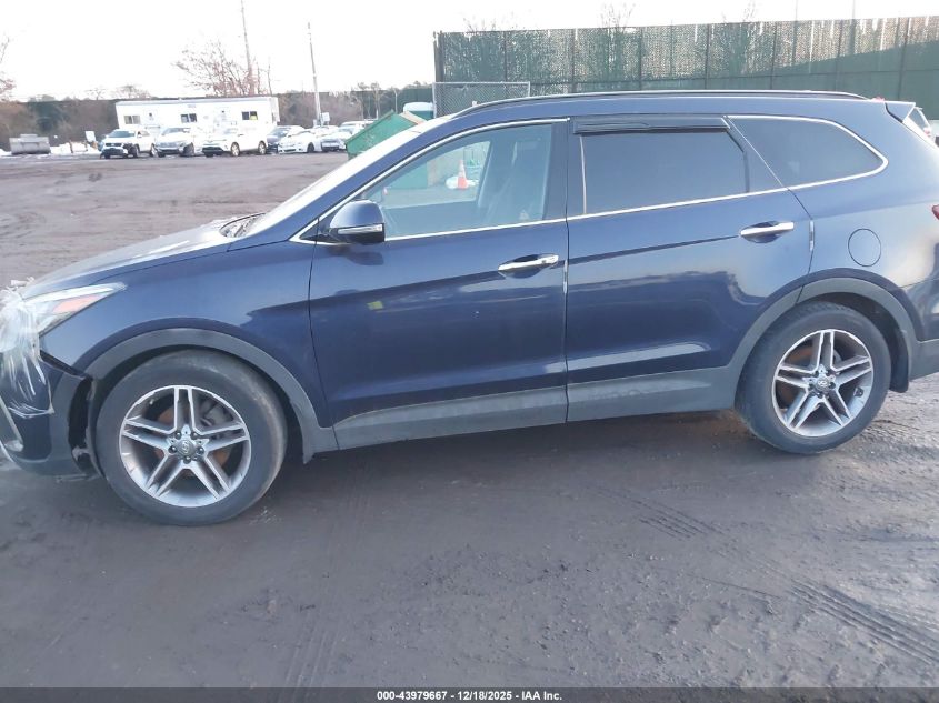 2018 Hyundai Santa Fe Se Ultimate VIN: KM8SRDHF0JU264274 Lot: 43979667