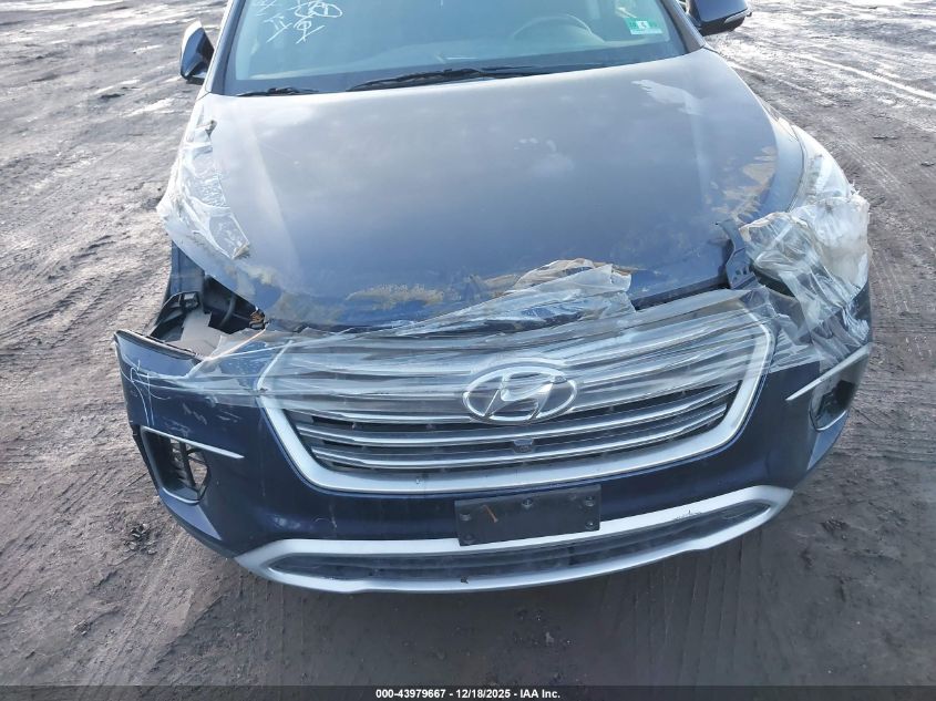 2018 Hyundai Santa Fe Se Ultimate VIN: KM8SRDHF0JU264274 Lot: 43979667