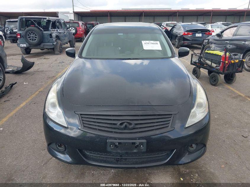 2012 Infiniti G37 Journey VIN: JN1CV6AP2CM629241 Lot: 43979668