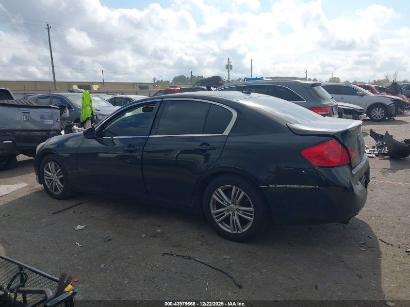 2012 Infiniti G37 Journey VIN: JN1CV6AP2CM629241 Lot: 43979668