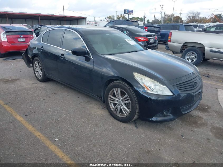 2012 Infiniti G37