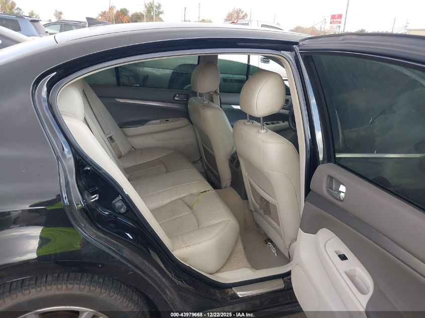 2012 Infiniti G37 Journey VIN: JN1CV6AP2CM629241 Lot: 43979668