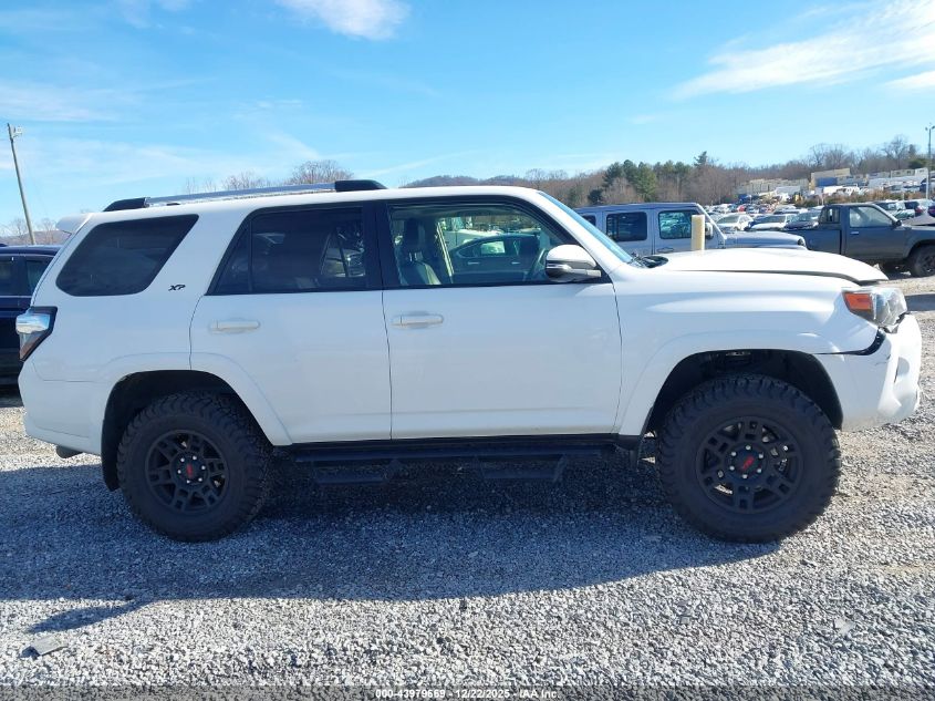 2021 Toyota 4Runner Sr5 Premium VIN: JTENU5JR5M5911742 Lot: 43979669