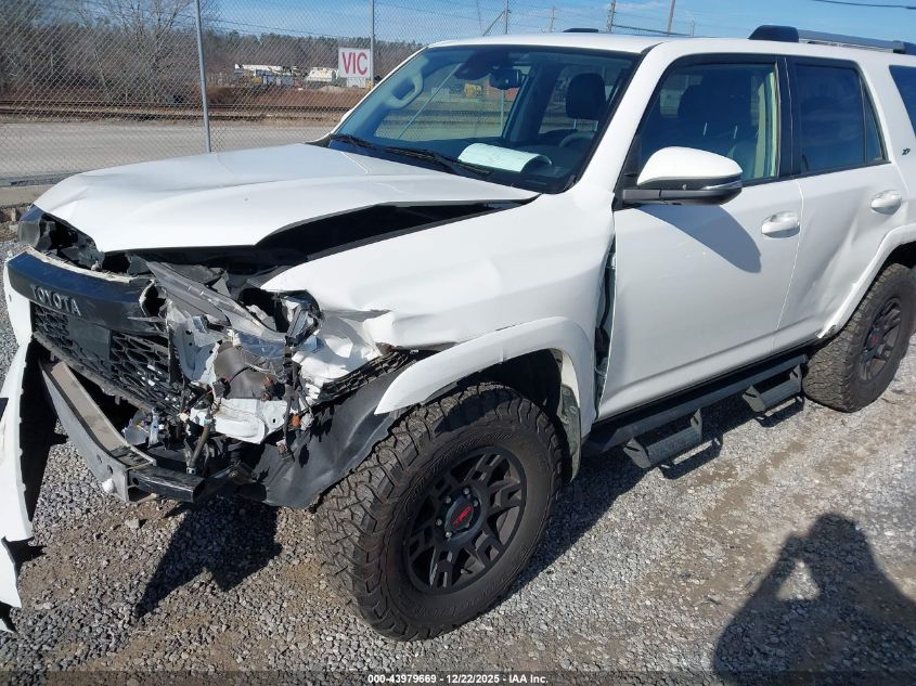 2021 Toyota 4Runner Sr5 Premium VIN: JTENU5JR5M5911742 Lot: 43979669