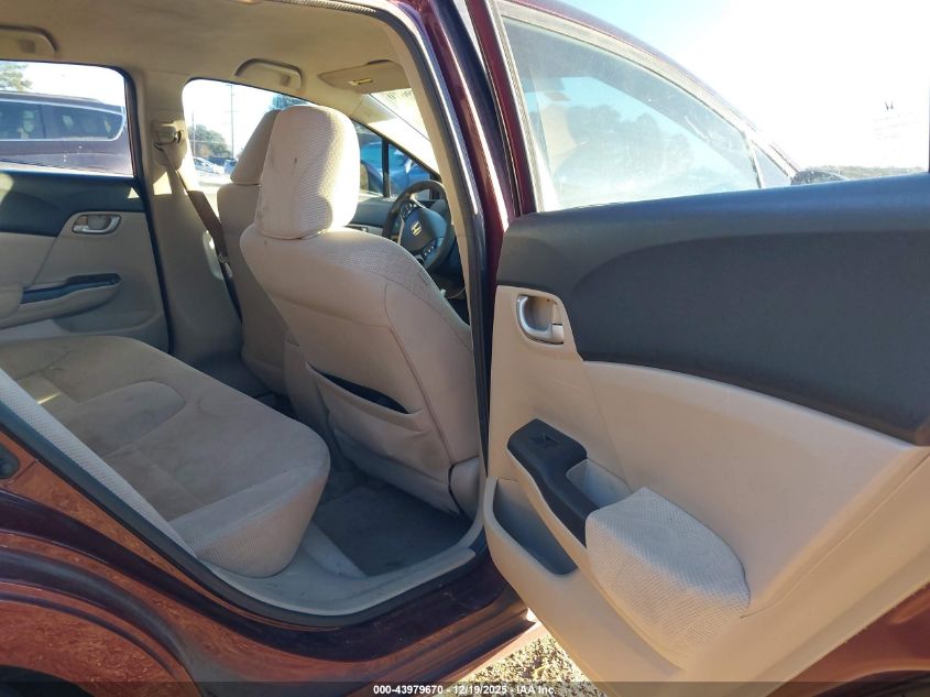 2012 Honda Civic Lx VIN: 19XFB2F55CE058300 Lot: 43979670