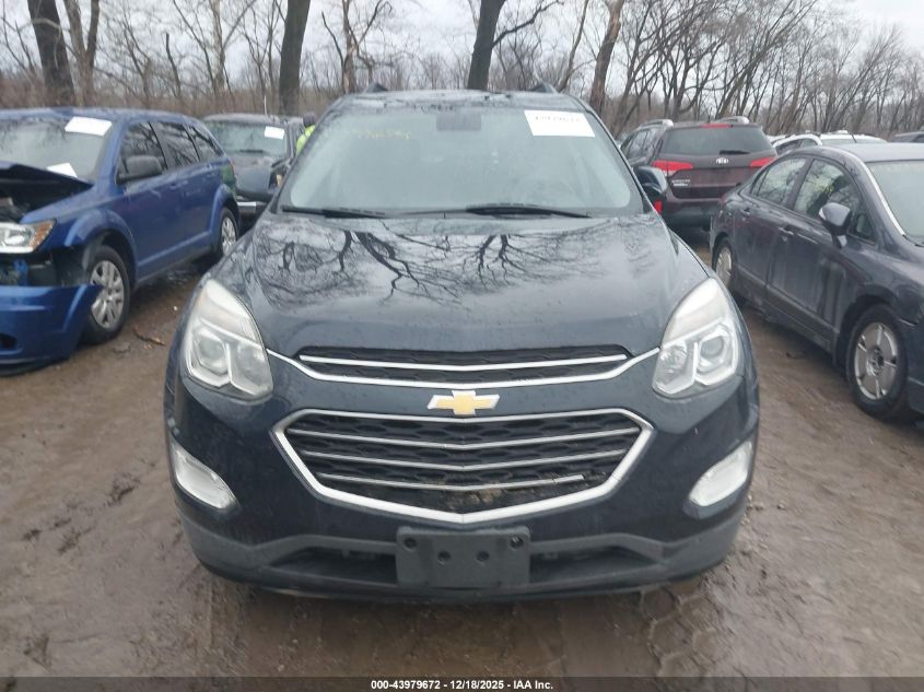 2017 Chevrolet Equinox Lt VIN: 2GNALCEK8H6217846 Lot: 43979672