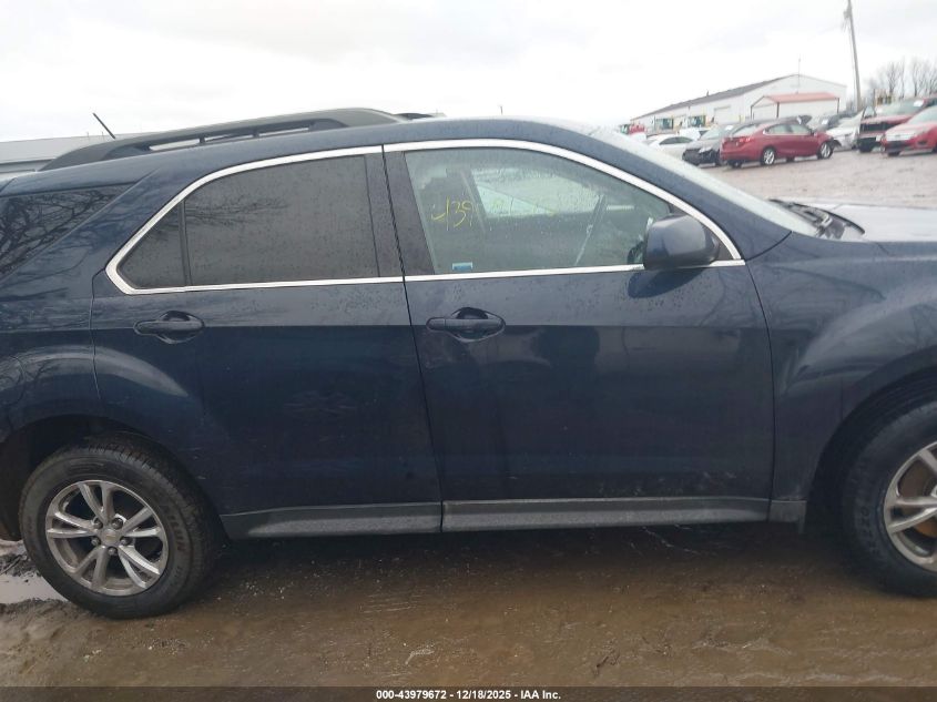 2017 Chevrolet Equinox Lt VIN: 2GNALCEK8H6217846 Lot: 43979672