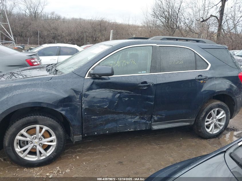 2017 Chevrolet Equinox Lt VIN: 2GNALCEK8H6217846 Lot: 43979672