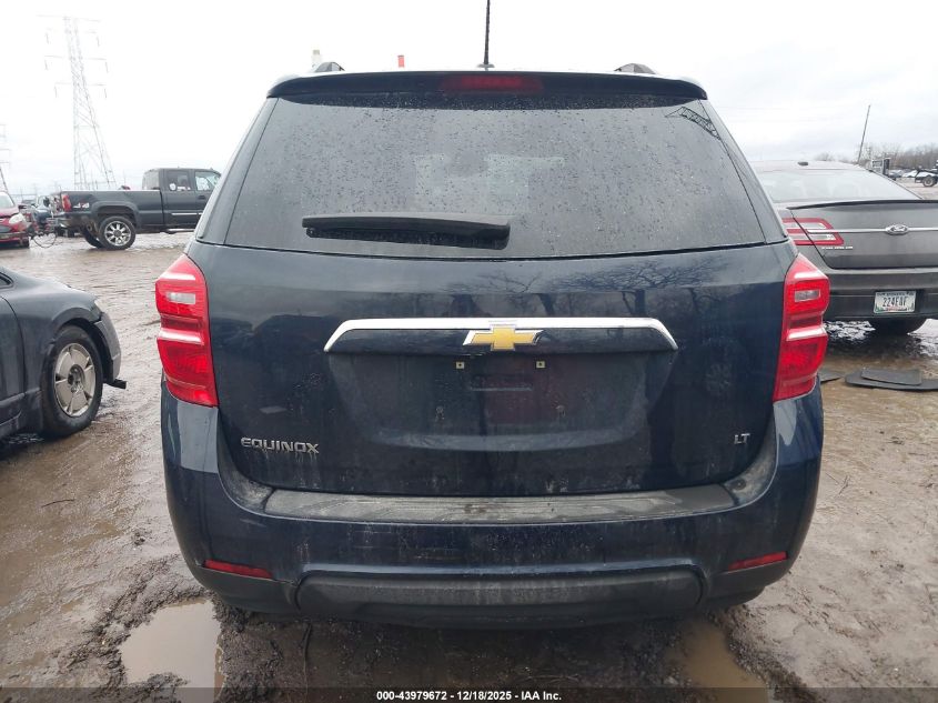 2017 Chevrolet Equinox Lt VIN: 2GNALCEK8H6217846 Lot: 43979672