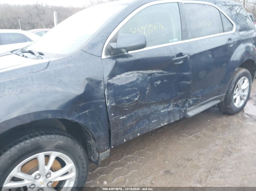 2017 Chevrolet Equinox Lt VIN: 2GNALCEK8H6217846 Lot: 43979672