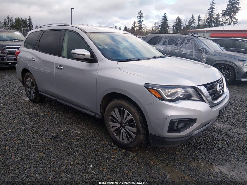 2019 Nissan Pathfinder