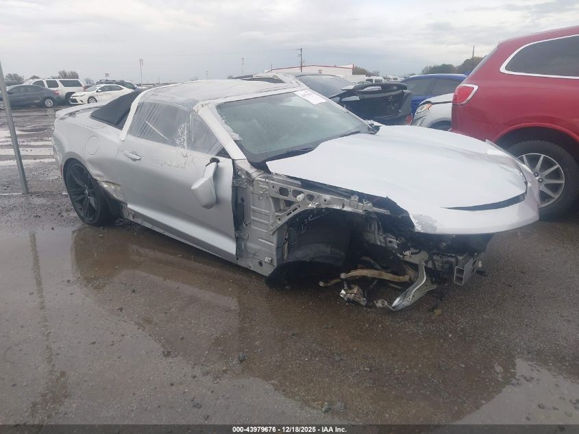 2016 Chevrolet Camaro 2Lt VIN: 1G1FD3DS5G0158333 Lot: 43979676