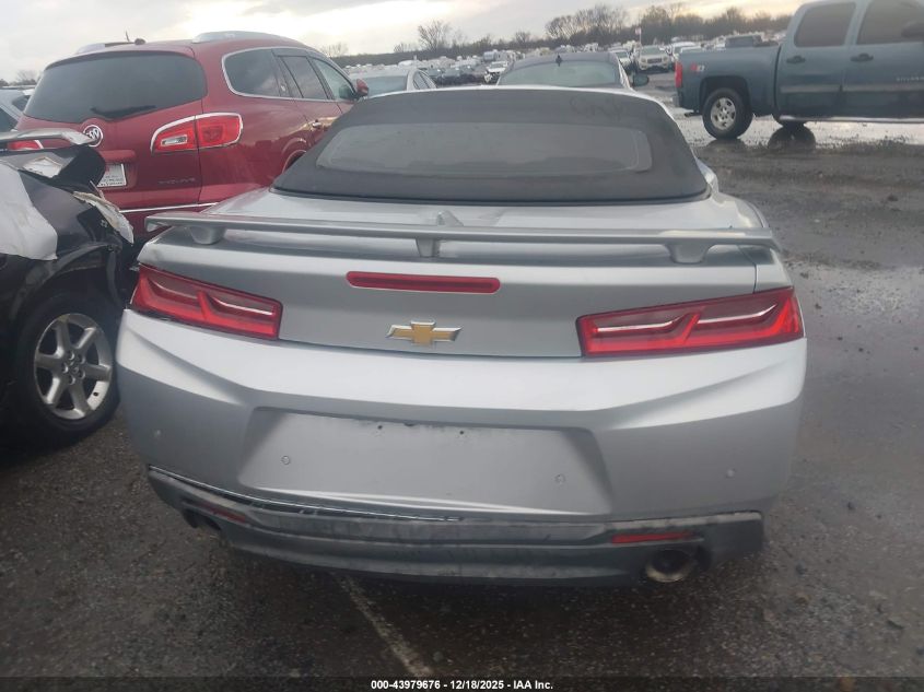 2016 Chevrolet Camaro 2Lt VIN: 1G1FD3DS5G0158333 Lot: 43979676
