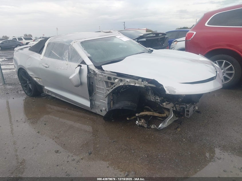 2016 Chevrolet Camaro 2Lt