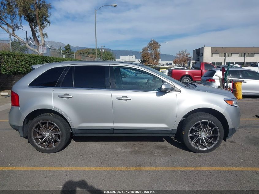 2012 Ford Edge Limited VIN: 2FMDK3KCXCBA63416 Lot: 43979675