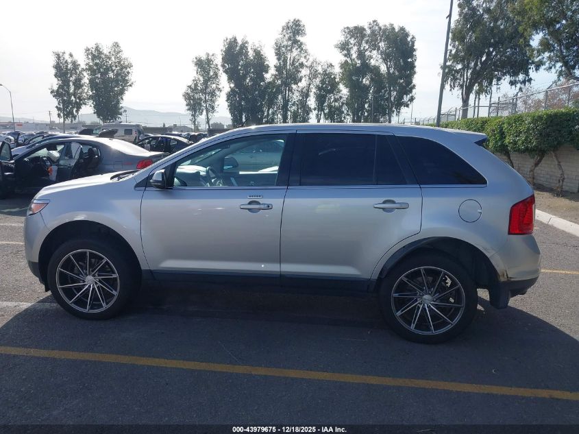 2012 Ford Edge Limited VIN: 2FMDK3KCXCBA63416 Lot: 43979675