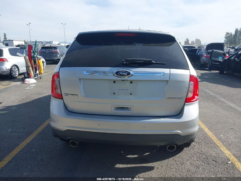 2012 Ford Edge Limited VIN: 2FMDK3KCXCBA63416 Lot: 43979675