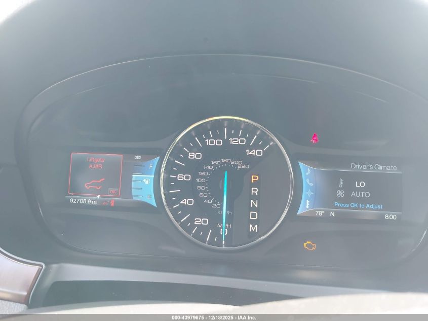 2012 Ford Edge Limited VIN: 2FMDK3KCXCBA63416 Lot: 43979675