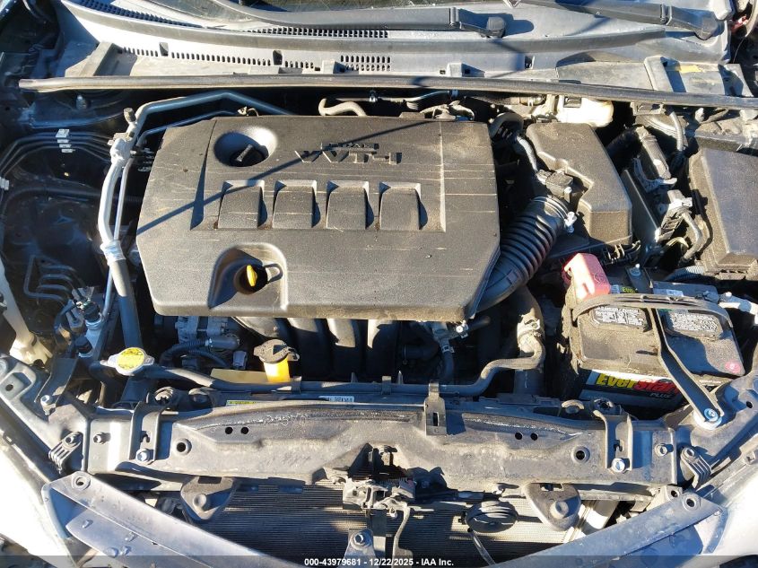 2015 Toyota Corolla Le VIN: 2T1BURHE2FC360922 Lot: 43979681