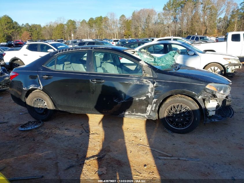 2015 Toyota Corolla Le VIN: 2T1BURHE2FC360922 Lot: 43979681