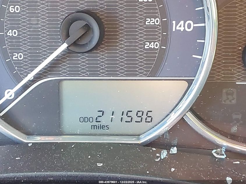 2015 Toyota Corolla Le VIN: 2T1BURHE2FC360922 Lot: 43979681