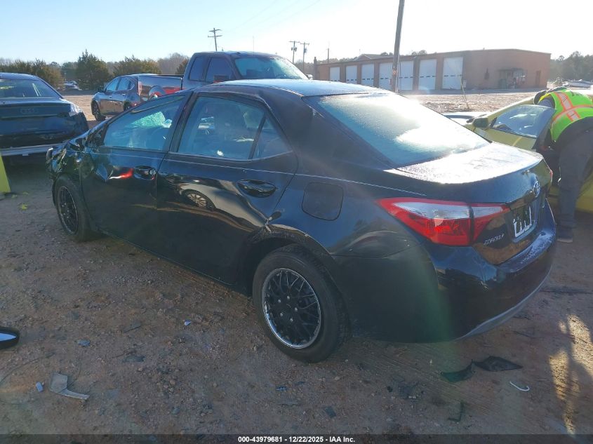 2015 Toyota Corolla Le VIN: 2T1BURHE2FC360922 Lot: 43979681