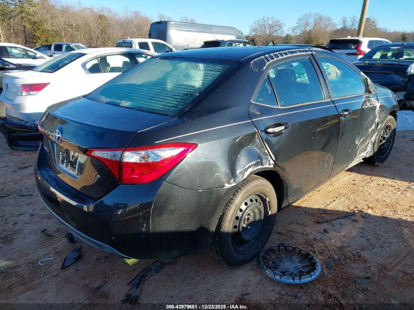 2015 Toyota Corolla Le VIN: 2T1BURHE2FC360922 Lot: 43979681