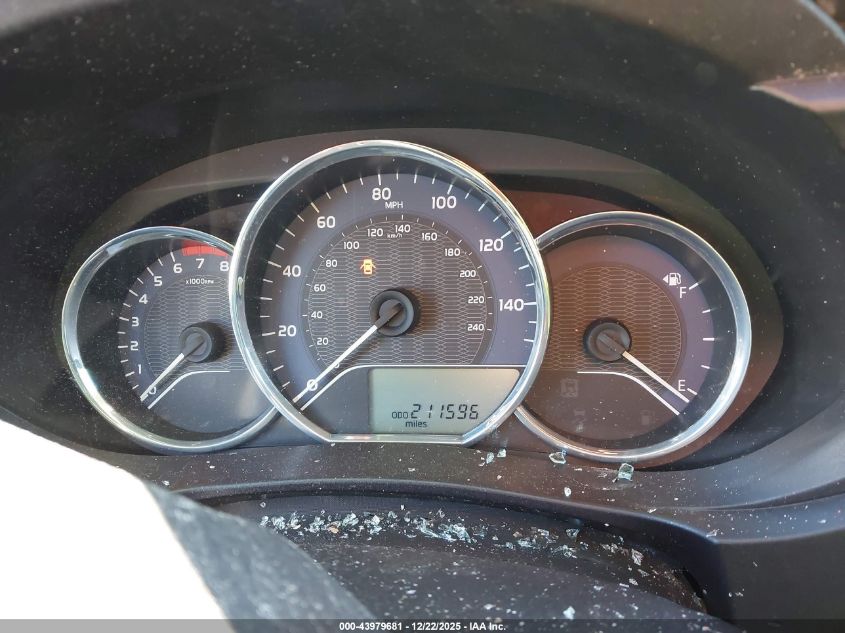 2015 Toyota Corolla Le VIN: 2T1BURHE2FC360922 Lot: 43979681