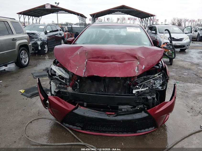 2015 Toyota Camry Xse V6 VIN: 4T1BK1FK5FU561664 Lot: 43979682