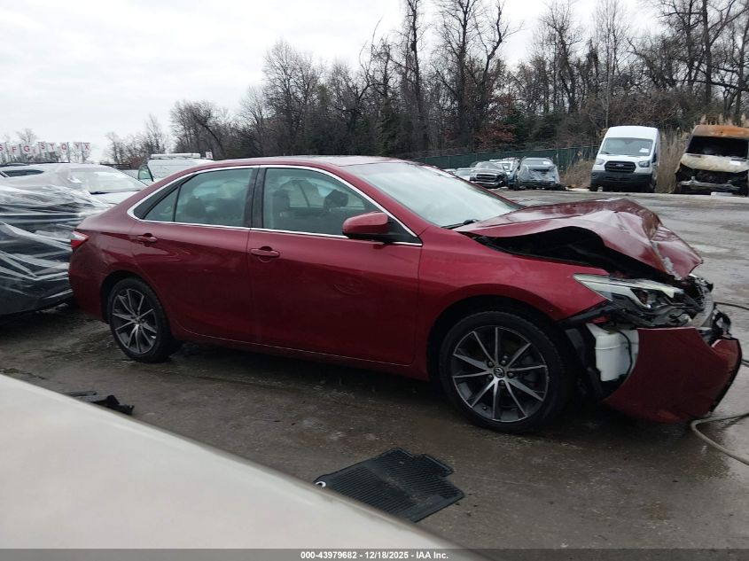2015 Toyota Camry Xse V6 VIN: 4T1BK1FK5FU561664 Lot: 43979682
