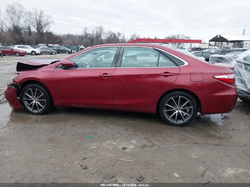 2015 Toyota Camry Xse V6 VIN: 4T1BK1FK5FU561664 Lot: 43979682