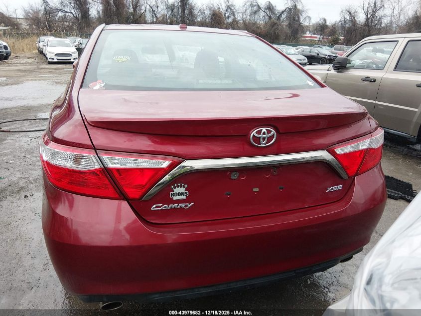 2015 Toyota Camry Xse V6 VIN: 4T1BK1FK5FU561664 Lot: 43979682