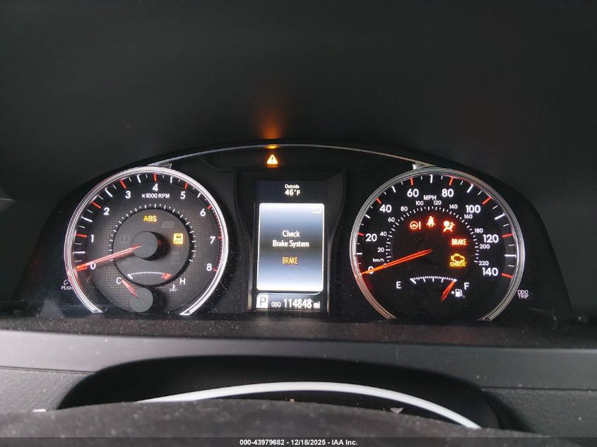 2015 Toyota Camry Xse V6 VIN: 4T1BK1FK5FU561664 Lot: 43979682