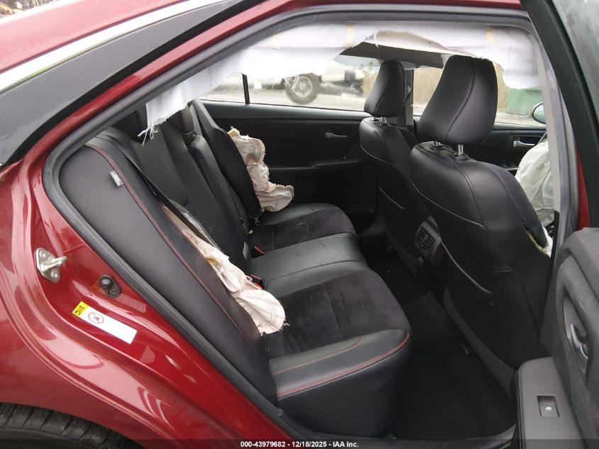 2015 Toyota Camry Xse V6 VIN: 4T1BK1FK5FU561664 Lot: 43979682