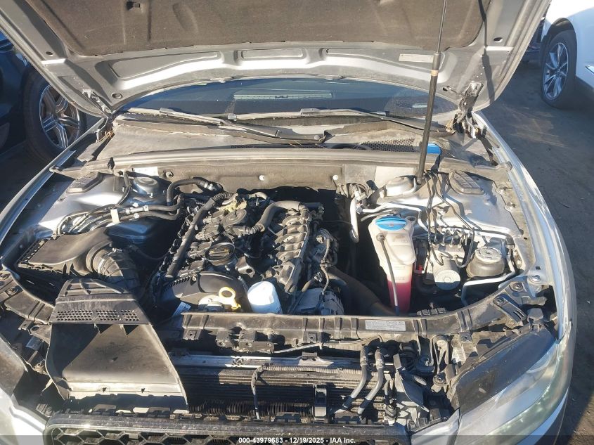 2011 Audi A5 2.0T Premium VIN: WAUVFAFR1BA020025 Lot: 43979683