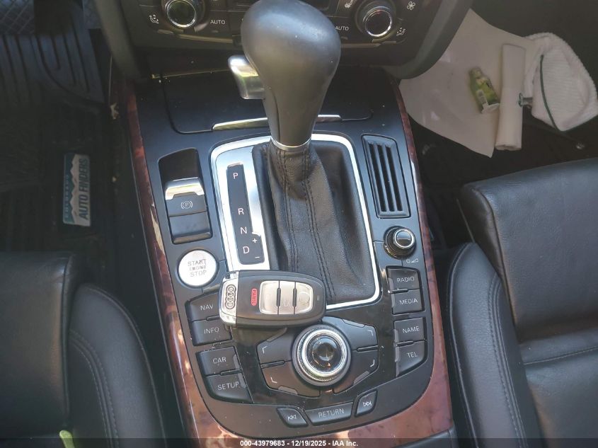 2011 Audi A5 2.0T Premium VIN: WAUVFAFR1BA020025 Lot: 43979683