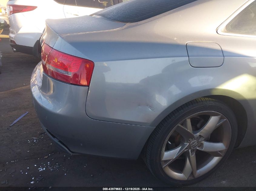 2011 Audi A5 2.0T Premium VIN: WAUVFAFR1BA020025 Lot: 43979683