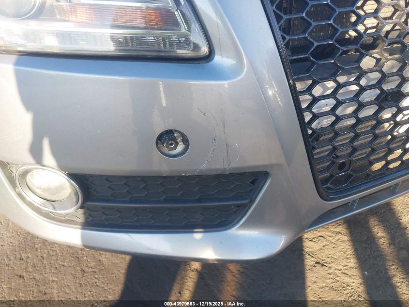 2011 Audi A5 2.0T Premium VIN: WAUVFAFR1BA020025 Lot: 43979683